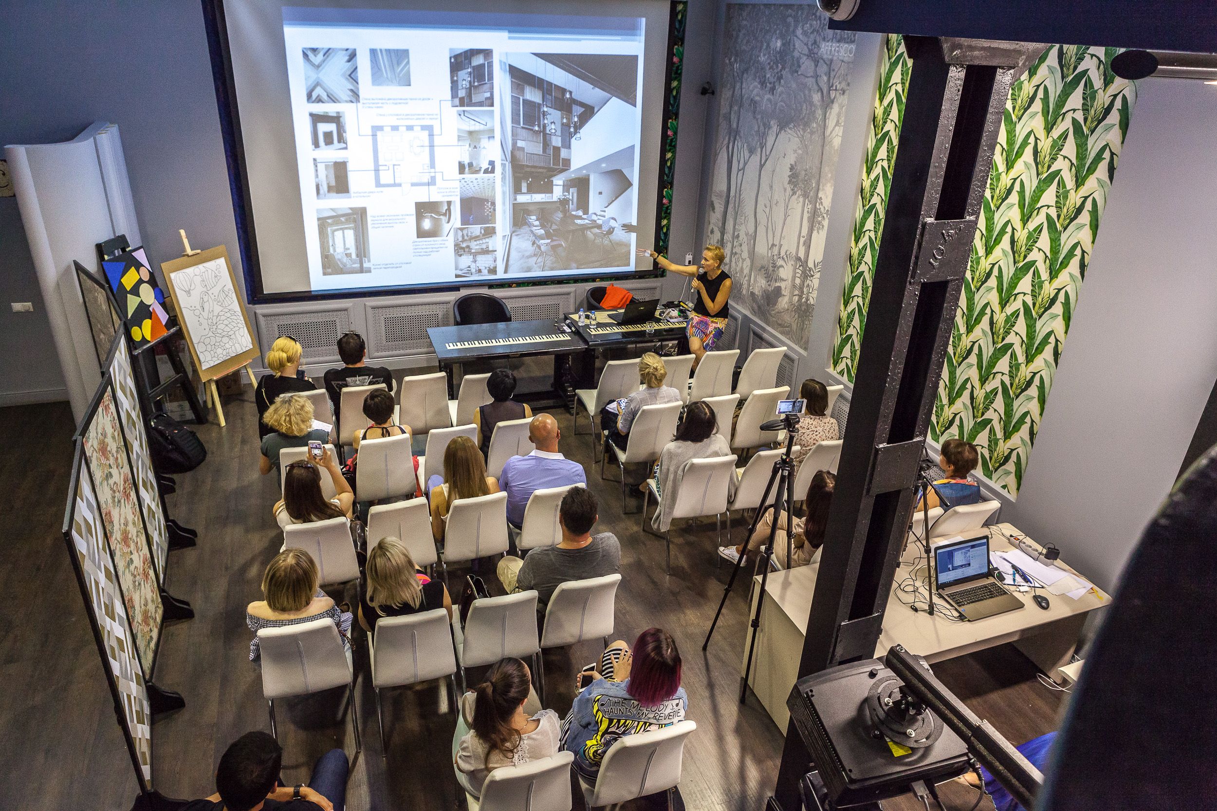 Центр Дизайна Мануфактура 5 Ампир Декор