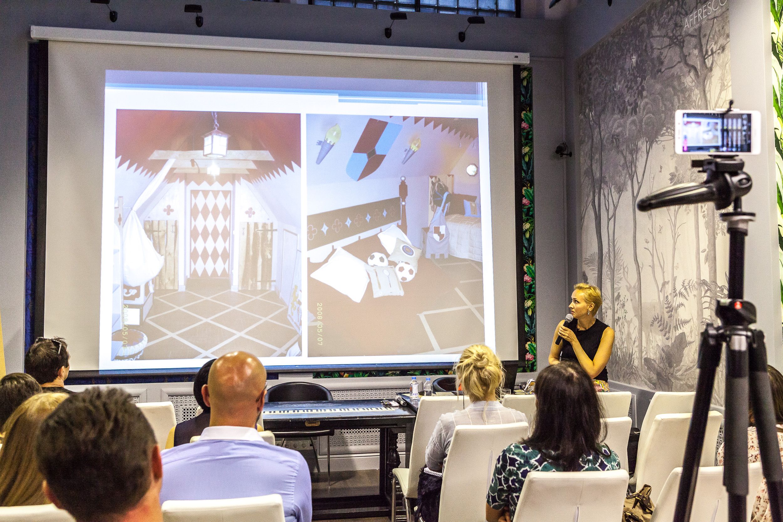 Центр Дизайна Мануфактура 5 Ампир Декор