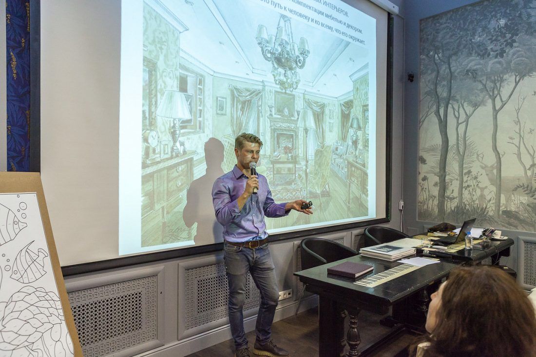 Центр Дизайна Мануфактура 5 Ампир Декор