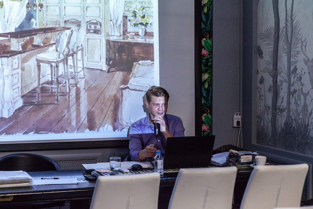 Центр Дизайна Мануфактура 5 Ампир Декор Москва