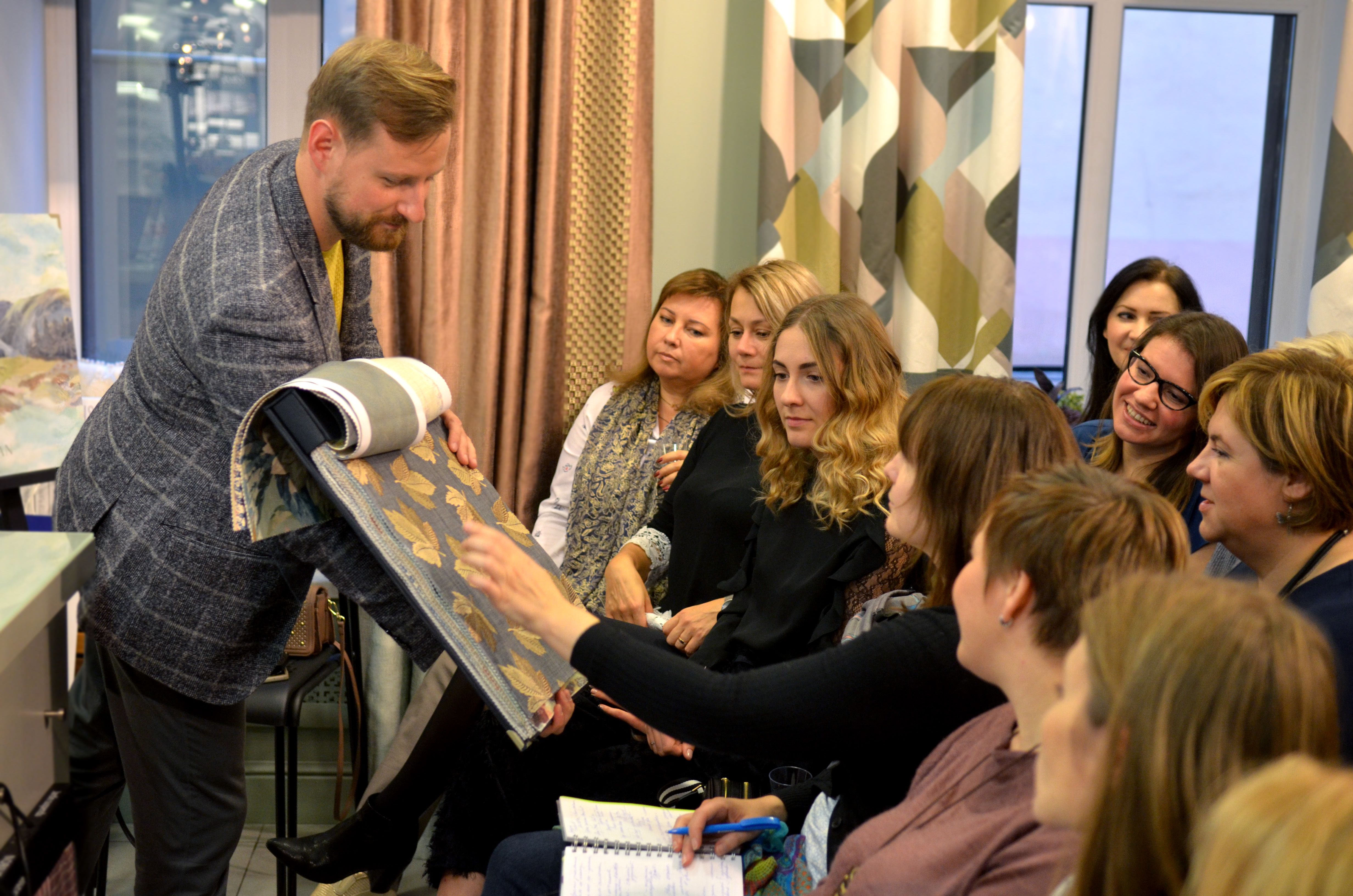 Ткани Ампир Декор Москва