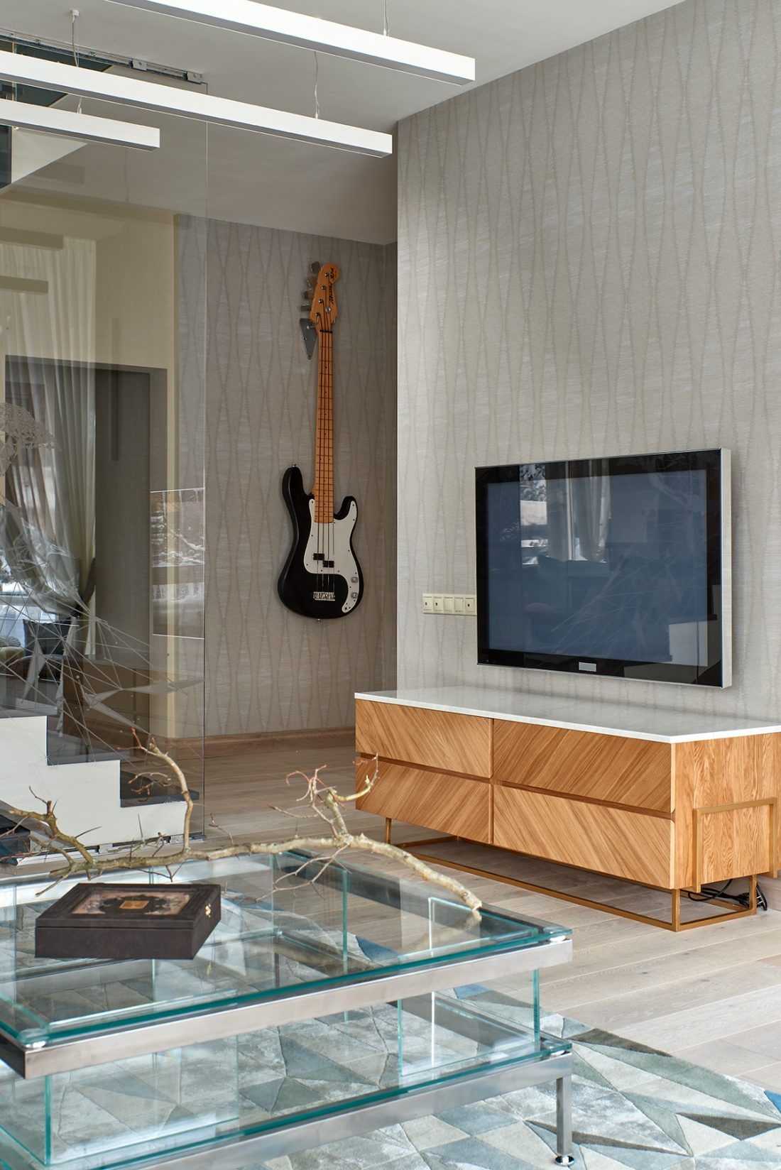 Идеальный ремонт Ампир Декор обои Hookedonwalls краски Sherwin-Williams