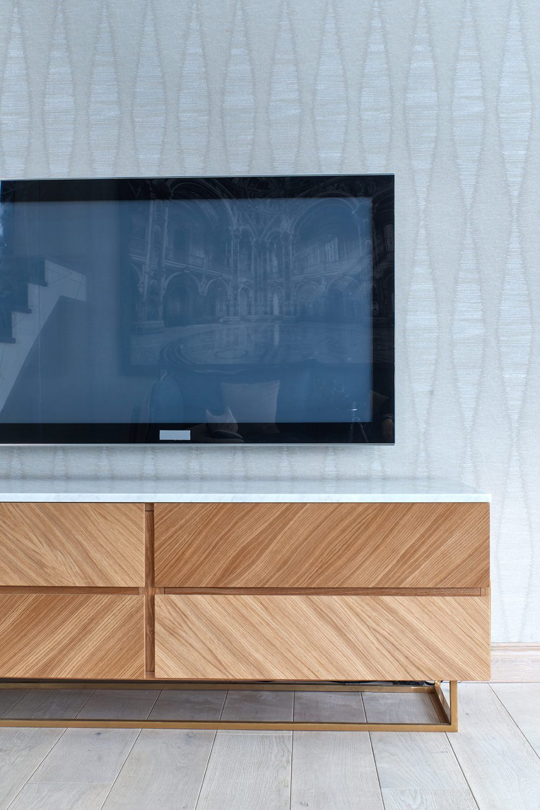 Идеальный ремонт Ампир Декор обои Hookedonwalls