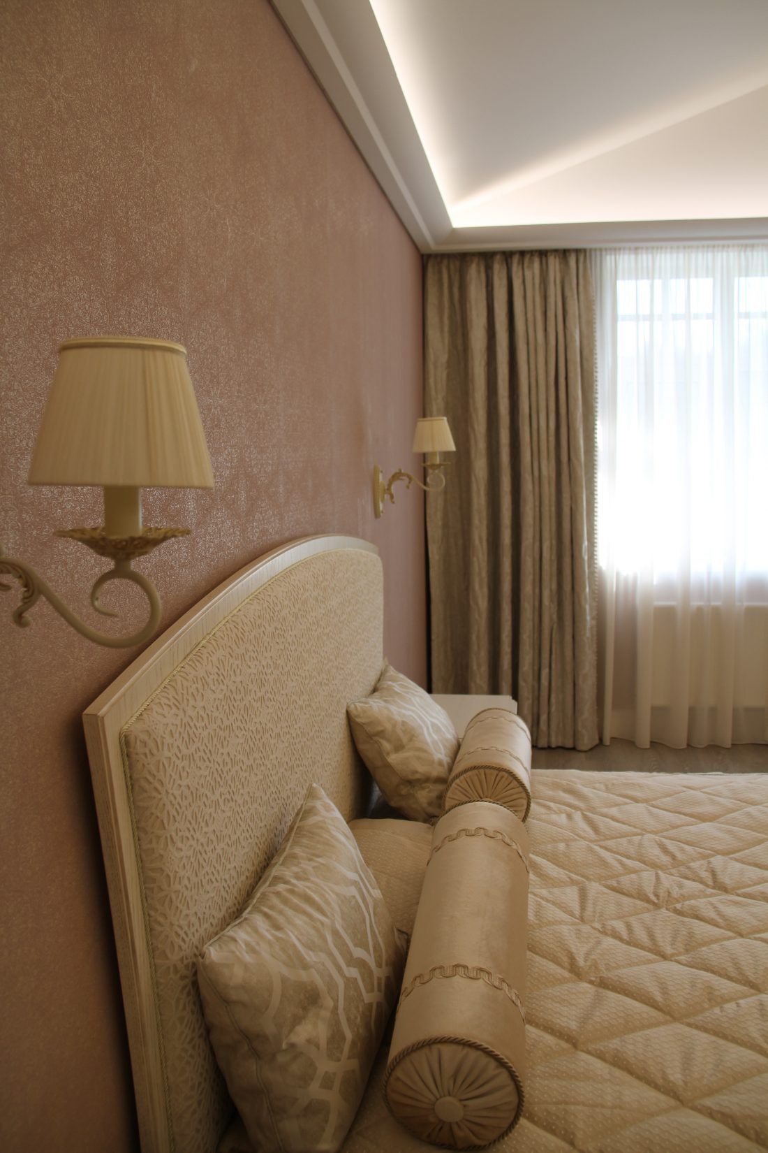 Ампир Декор Санкт-Петербург Milde-style обои краска 