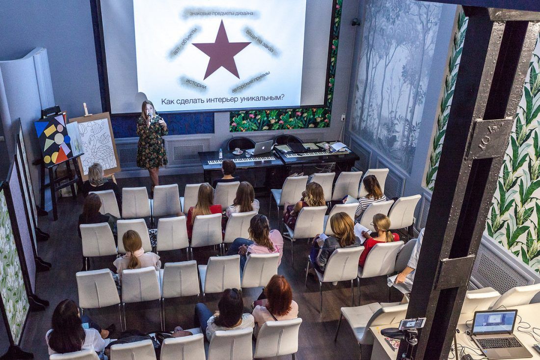 Центр Дизайна Мануфактура 5 Ампир Декор