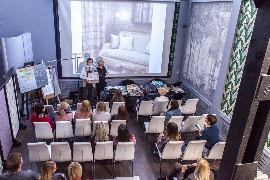 Презентация новинок Nobilis в Центре Дизайна Мануфактура 5 Ампир Декор