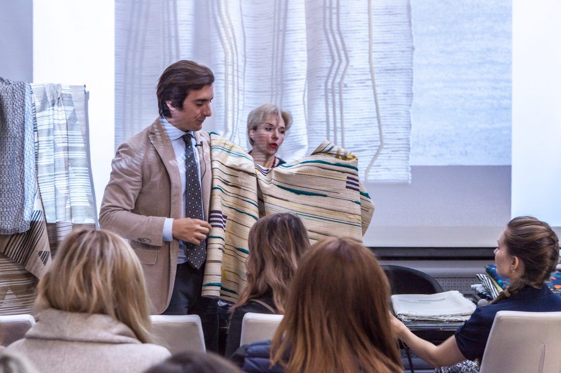 Презентация новинок Nobilis в Центре Дизайна Мануфактура 5 Ампир Декор