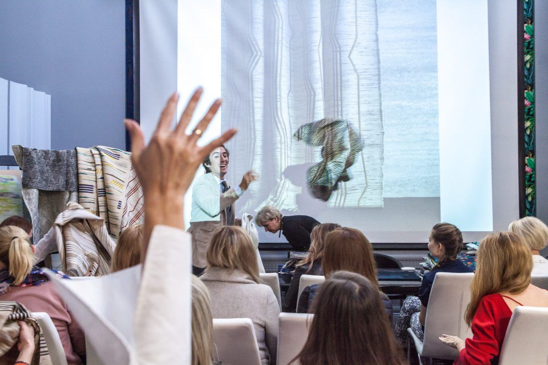 Презентация новинок Nobilis в Центре Дизайна Мануфактура 5 Ампир Декор