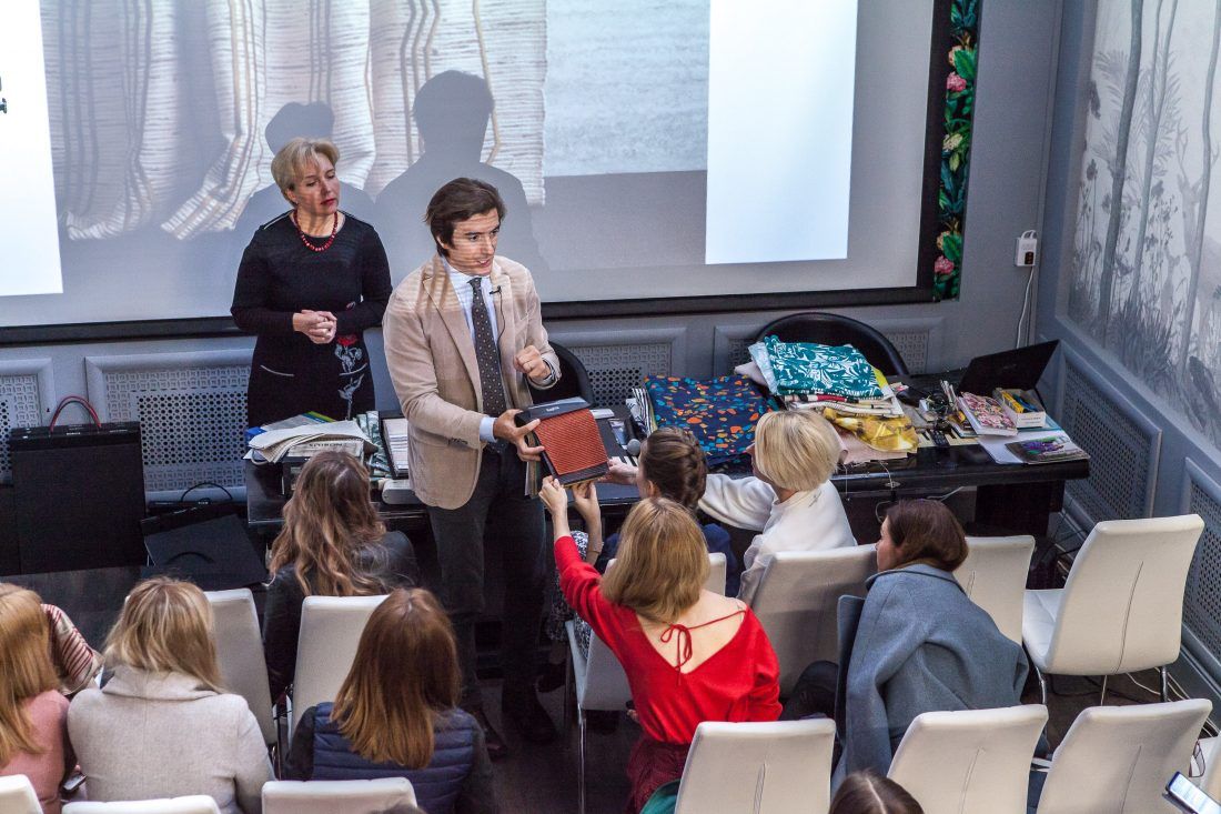 Презентация новинок Nobilis в Центре Дизайна Мануфактура 5 Ампир Декор