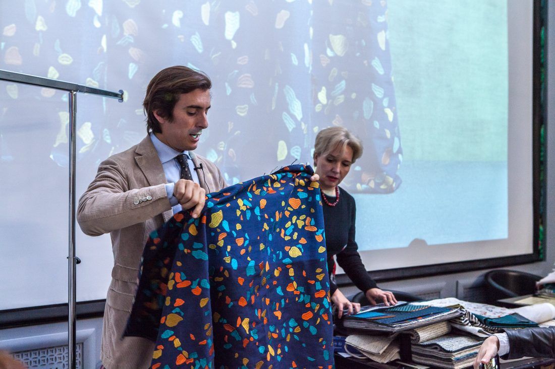 Презентация новинок Nobilis в Центре Дизайна Мануфактура 5 Ампир Декор