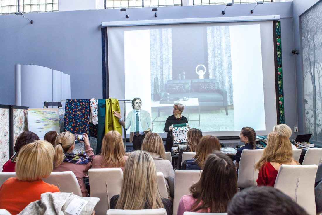 Презентация новинок Nobilis в Центре Дизайна Мануфактура 5 Ампир Декор