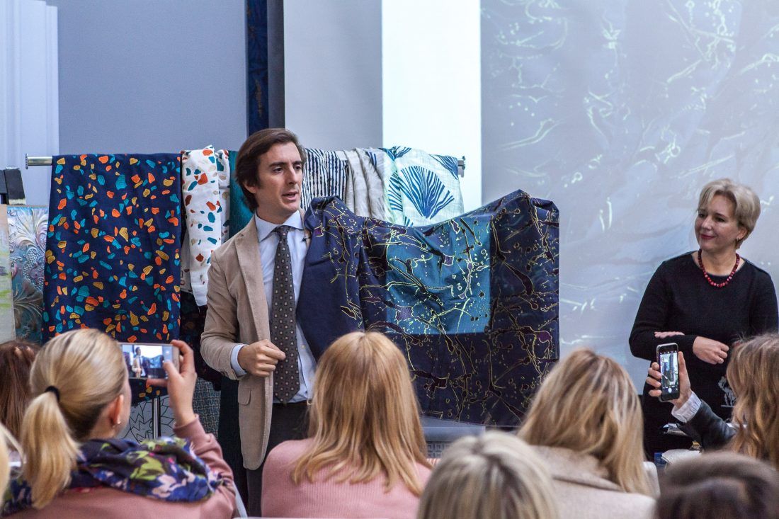 Презентация новинок Nobilis в Центре Дизайна Мануфактура 5 Ампир Декор