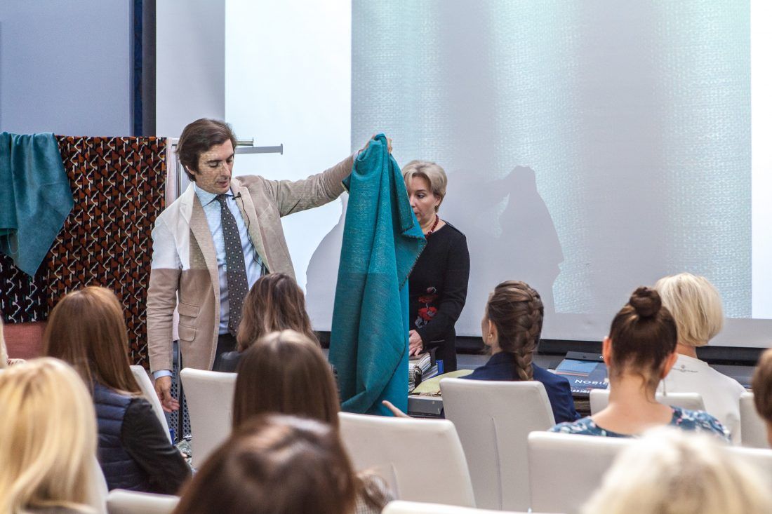 Презентация новинок Nobilis в Центре Дизайна Мануфактура 5 Ампир Декор