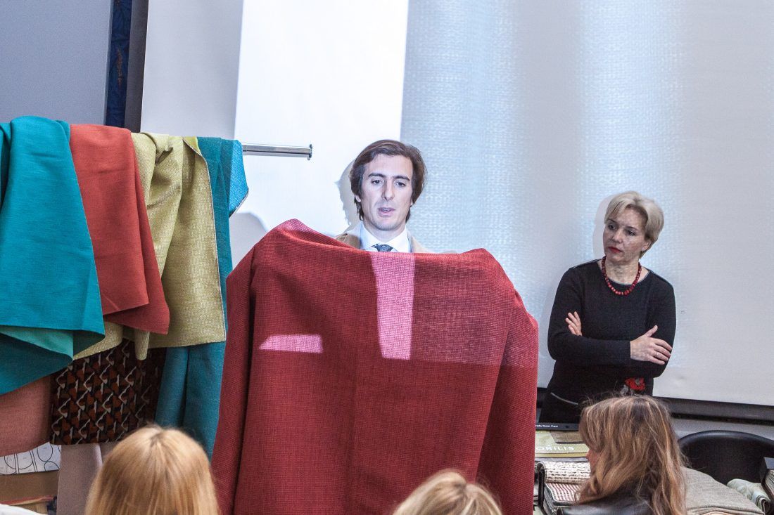 Презентация новинок Nobilis в Центре Дизайна Мануфактура 5 Ампир Декор