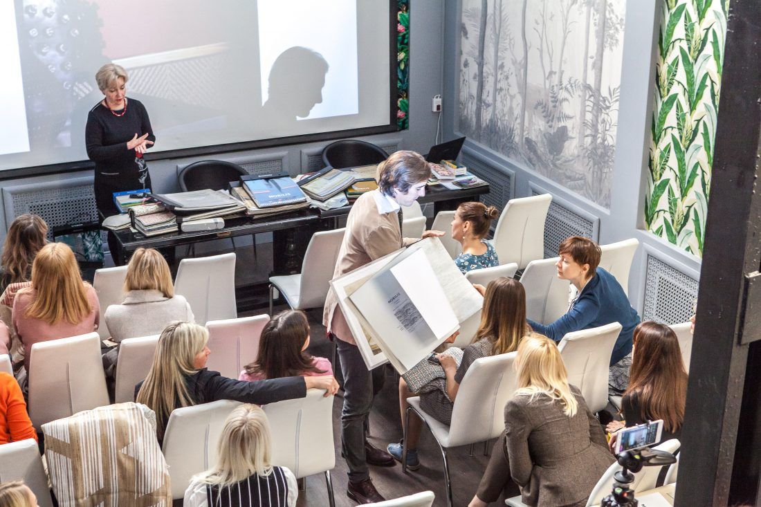 Презентация новинок Nobilis в Центре Дизайна Мануфактура 5 Ампир Декор