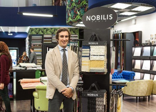 Презентация новинок Nobilis в Центре Дизайна Мануфактура 5 Ампир Декор