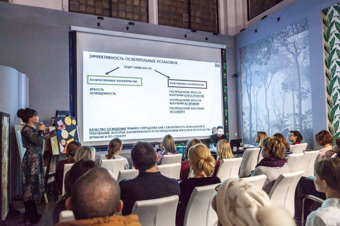 Центр Дизайна Мануфактура 5 Ампир Декор MPEI Light Lab