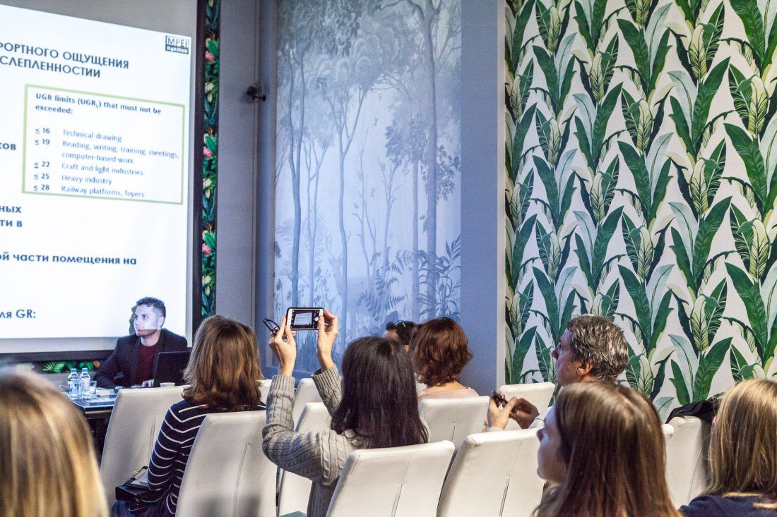 Центр Дизайна Мануфактура 5 Ампир Декор MPEI Light Lab