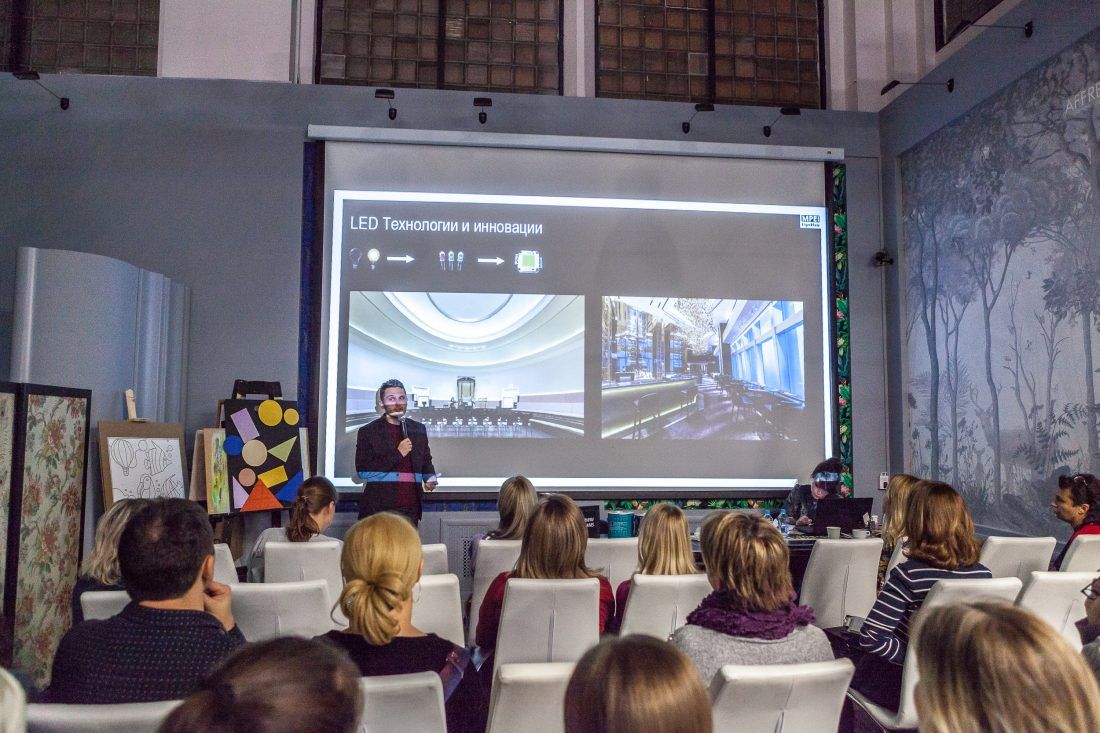 Центр Дизайна Мануфактура 5 Ампир Декор MPEI Light Lab