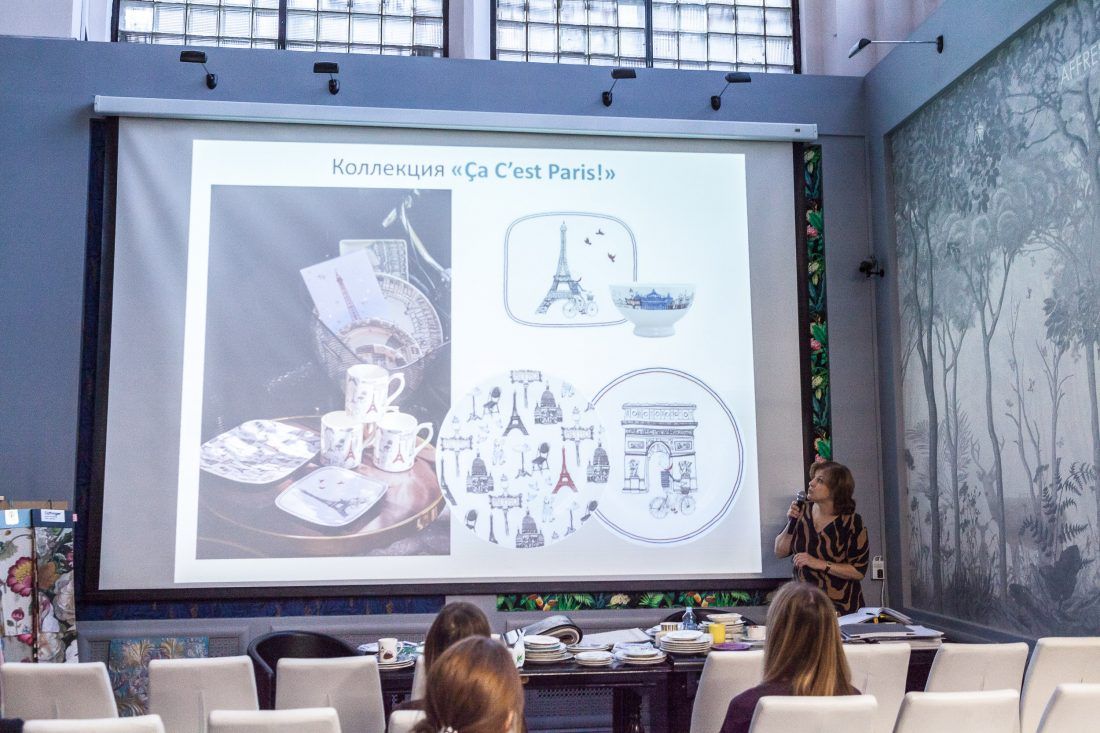 Лекция Алисы Мирошник в Центре Дизайна Мануфактура 5 Ампир Декор