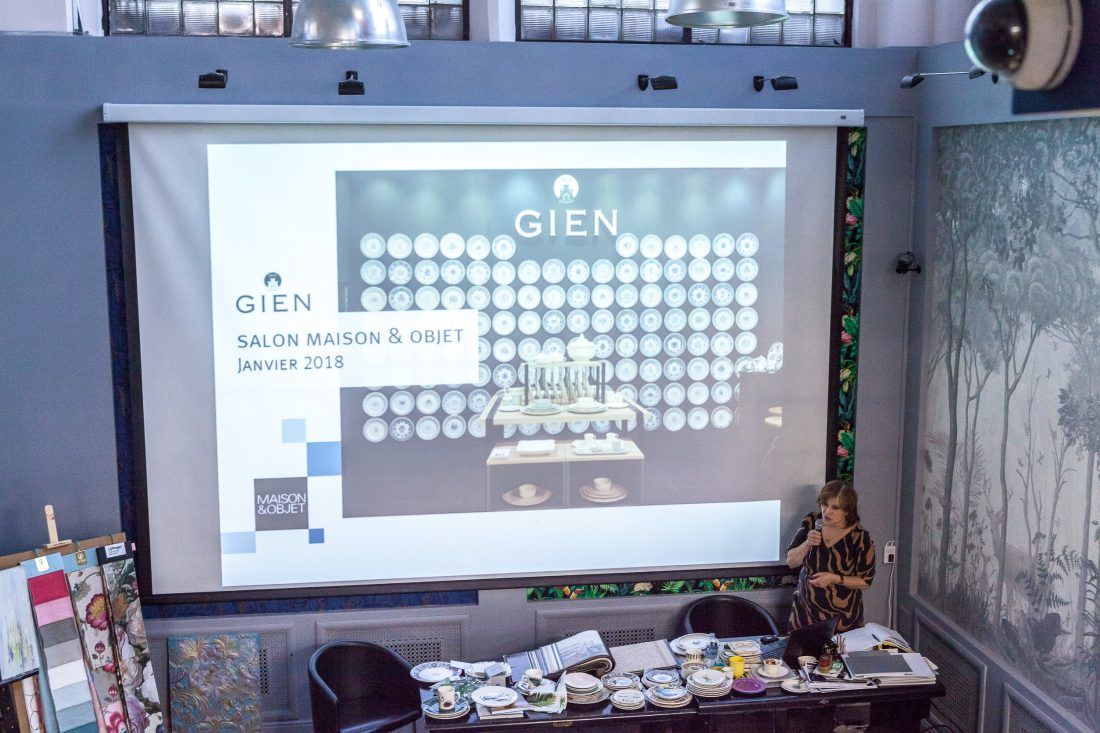 Лекция Алисы Мирошник в Центре Дизайна Мануфактура 5 Ампир Декор