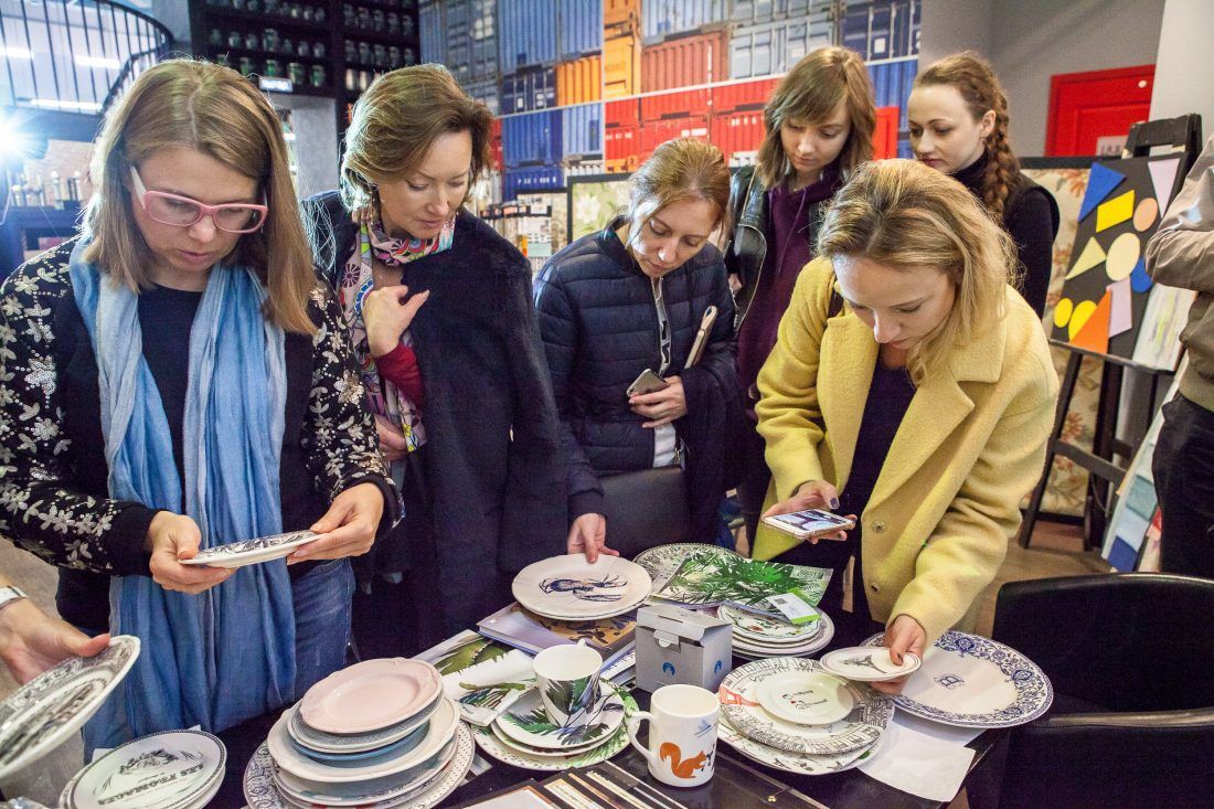 Центр Дизайна Мануфактура 5 Ампир Декор