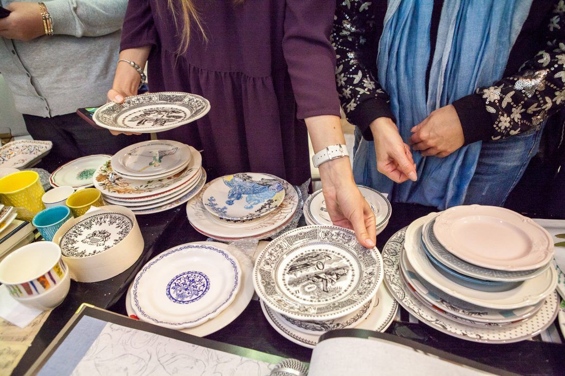 Лекция Алисы Мирошник в Центре Дизайна Мануфактура 5 Ампир Декор