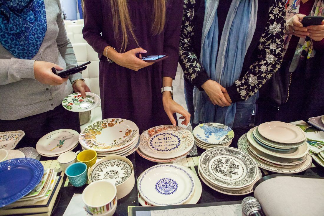 Лекция Алисы Мирошник в Центре Дизайна Мануфактура 5 Ампир Декор