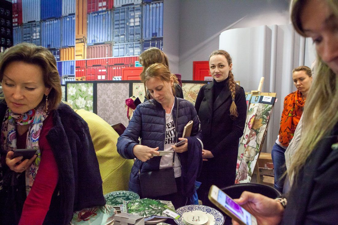 Лекция Алисы Мирошник в Центре Дизайна Мануфактура 5 Ампир Декор