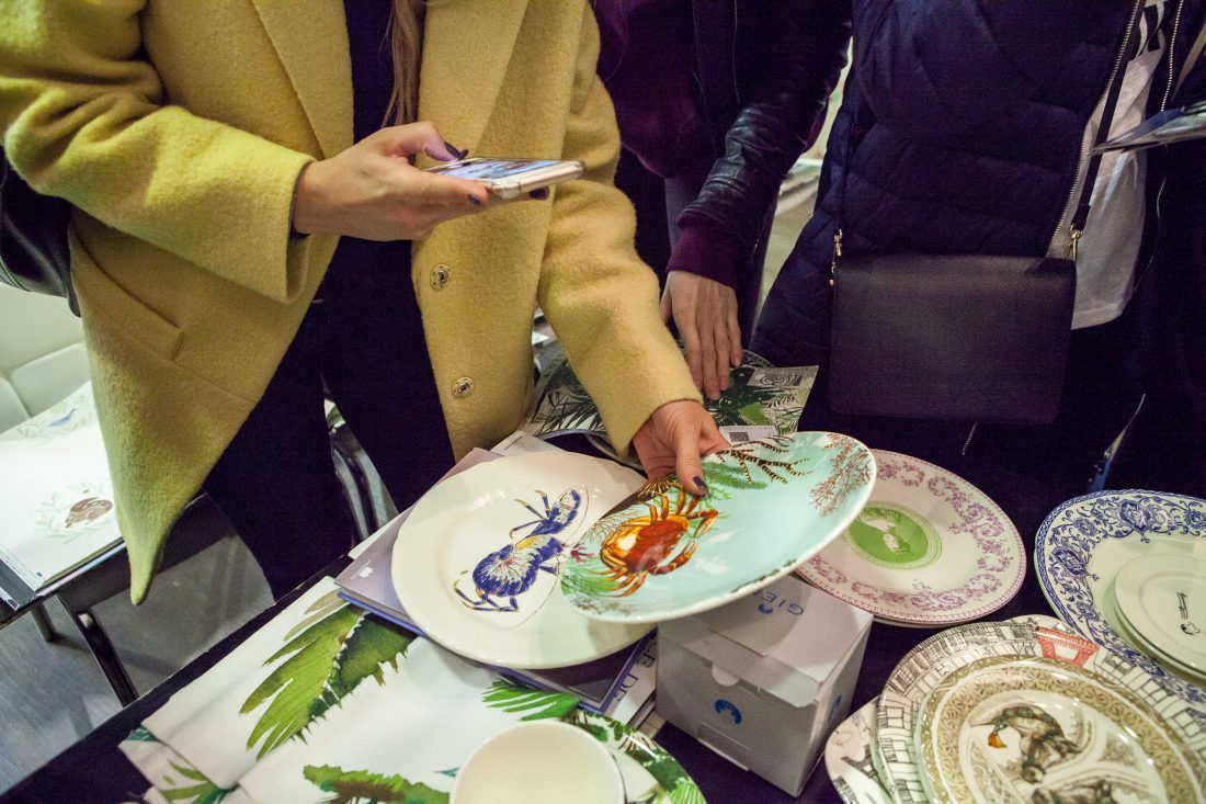 Лекция Алисы Мирошник в Центре Дизайна Мануфактура 5 Ампир Декор