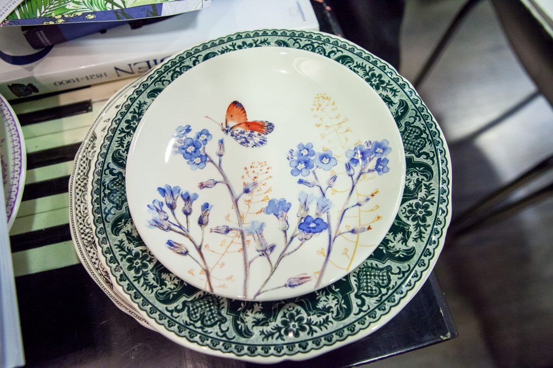 Лекция Алисы Мирошник в Центре Дизайна Мануфактура 5 Ампир Декор