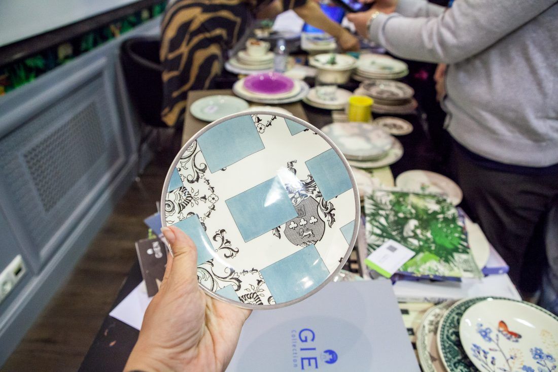 Лекция Алисы Мирошник в Центре Дизайна Мануфактура 5 Ампир Декор