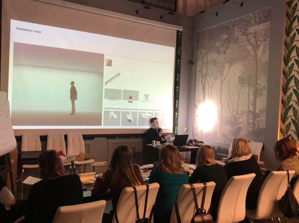 Центр Дизайна Мануфактура 5 Ампир Декор MPEI Light Lab