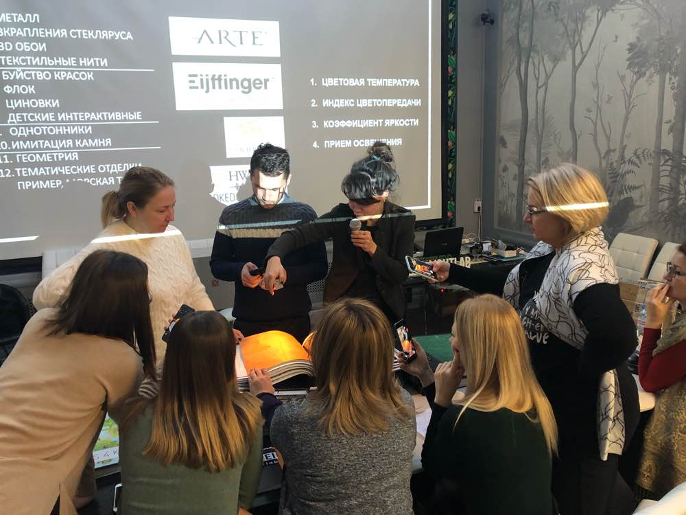 Центр Дизайна Мануфактура 5 Ампир Декор MPEI Light Lab