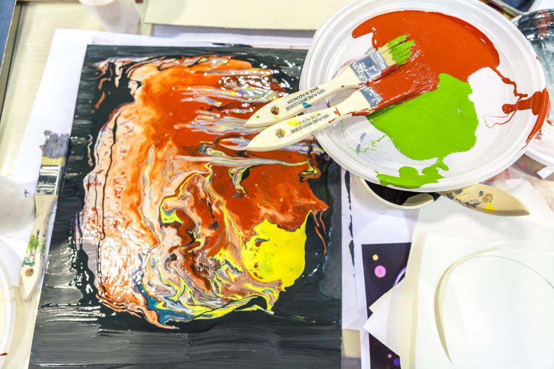 Мастер-класс Александра Мершиева 4 октября в Центре Дизайна Мануфактура 5 Ампир Декор