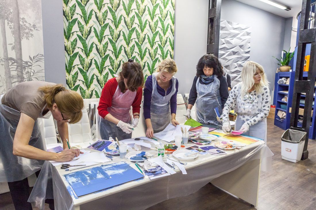 Мастер-класс Александра Мершиева 4 октября в Центре Дизайна Мануфактура 5 Ампир Декор