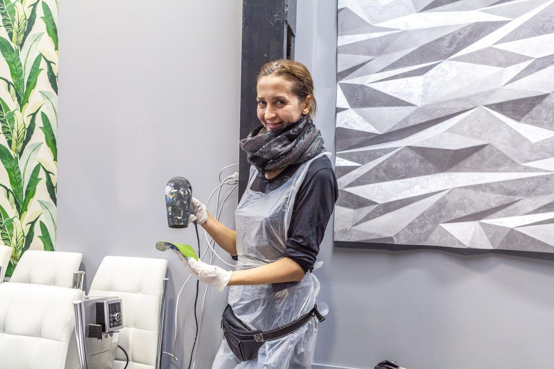 Мастер-класс Александра Мершиева 4 октября в Центре Дизайна Мануфактура 5 Ампир Декор