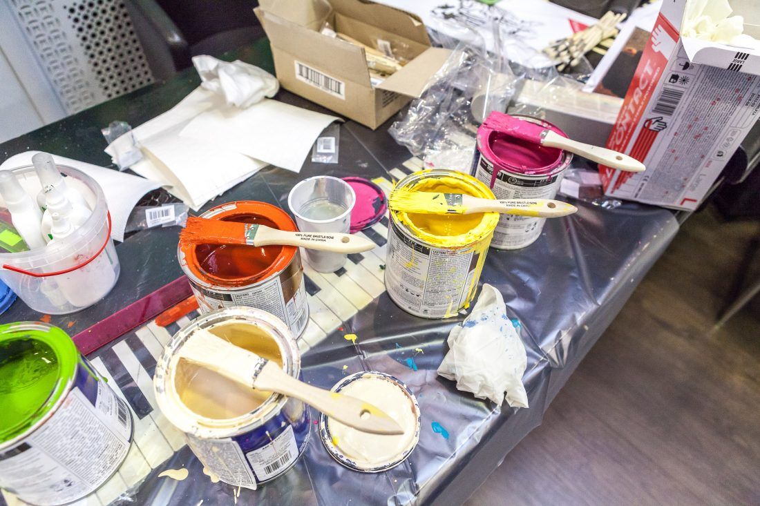 Мастер-класс Александра Мершиева 4 октября в Центре Дизайна Мануфактура 5 Ампир Декор