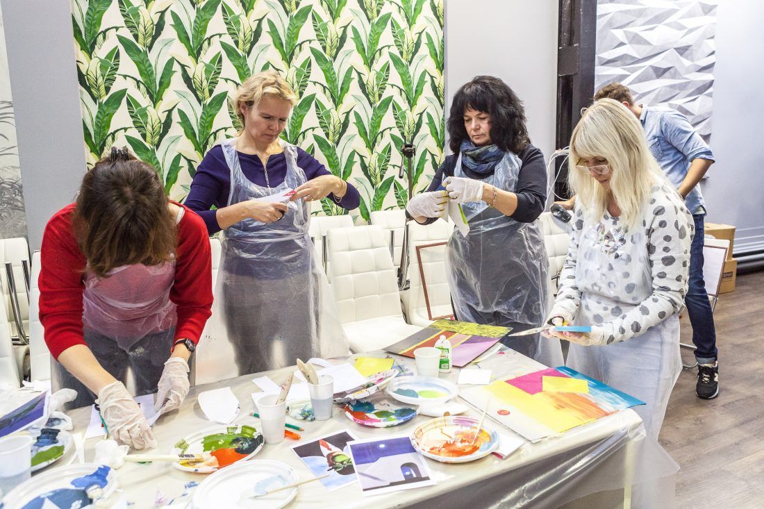 Мастер-класс Александра Мершиева 4 октября в Центре Дизайна Мануфактура 5 Ампир Декор