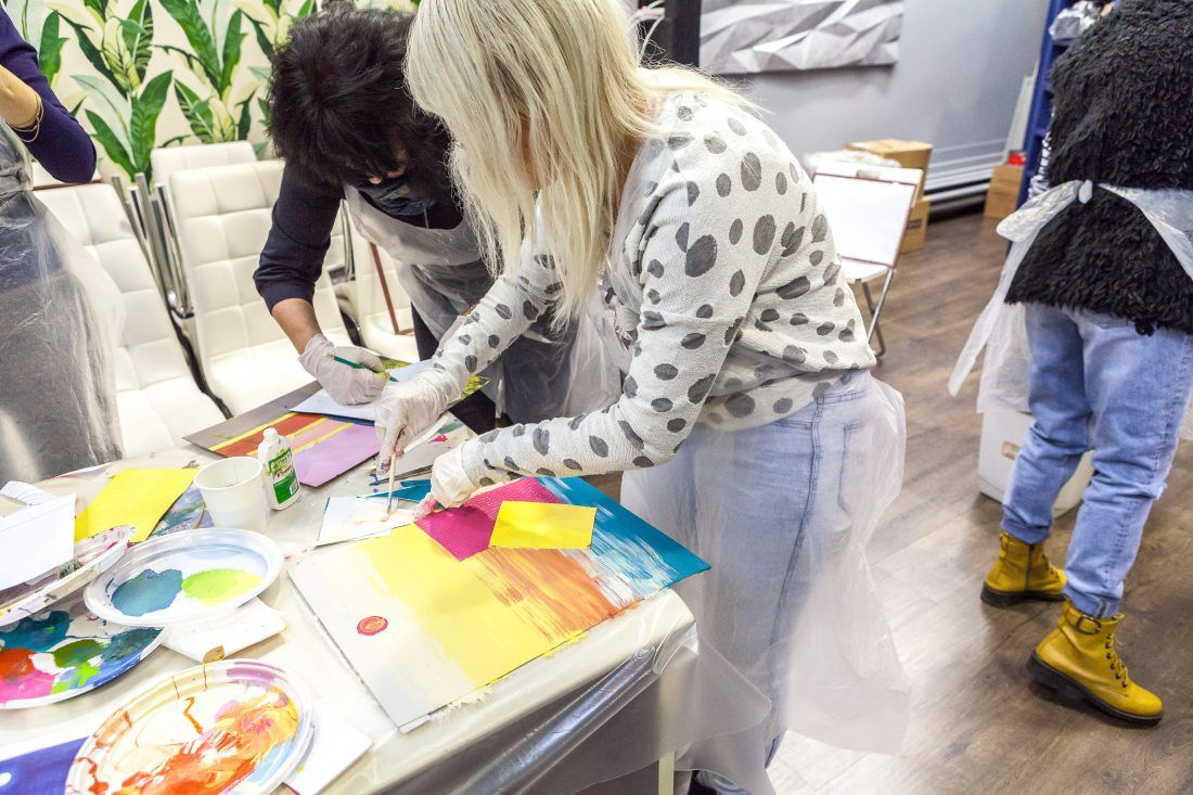 Мастер-класс Александра Мершиева 4 октября в Центре Дизайна Мануфактура 5 Ампир Декор