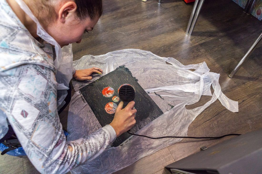 Мастер-класс Александра Мершиева 4 октября в Центре Дизайна Мануфактура 5 Ампир Декор