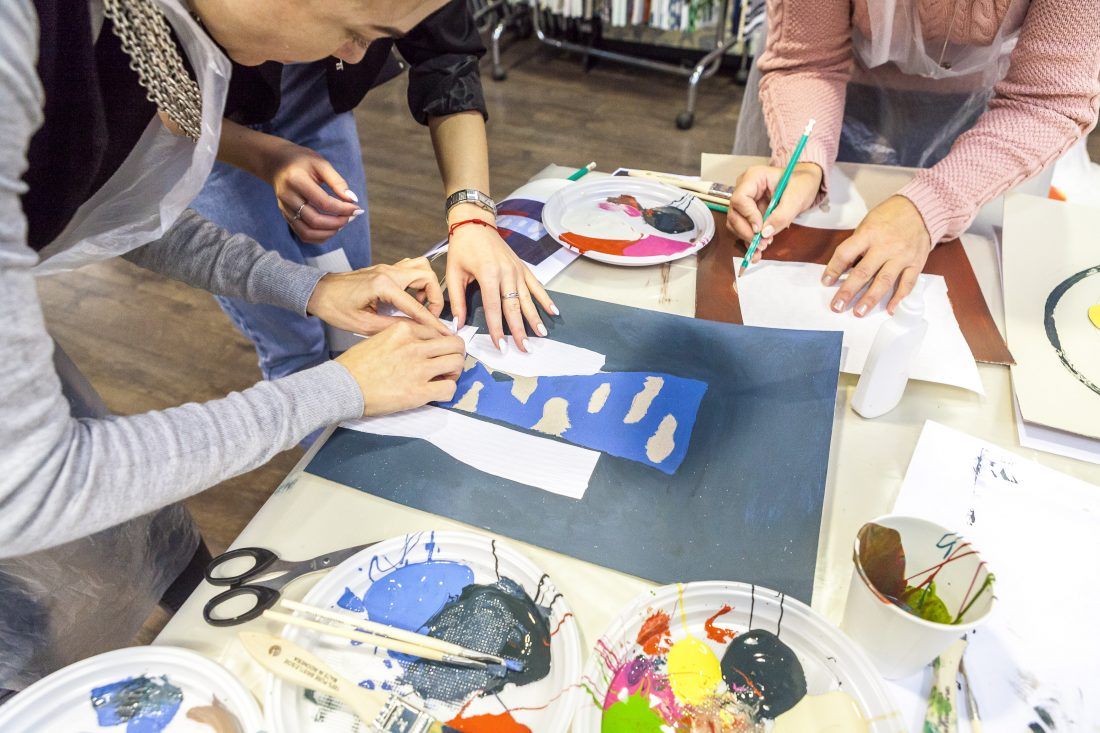 Мастер-класс Александра Мершиева 4 октября в Центре Дизайна Мануфактура 5 Ампир Декор