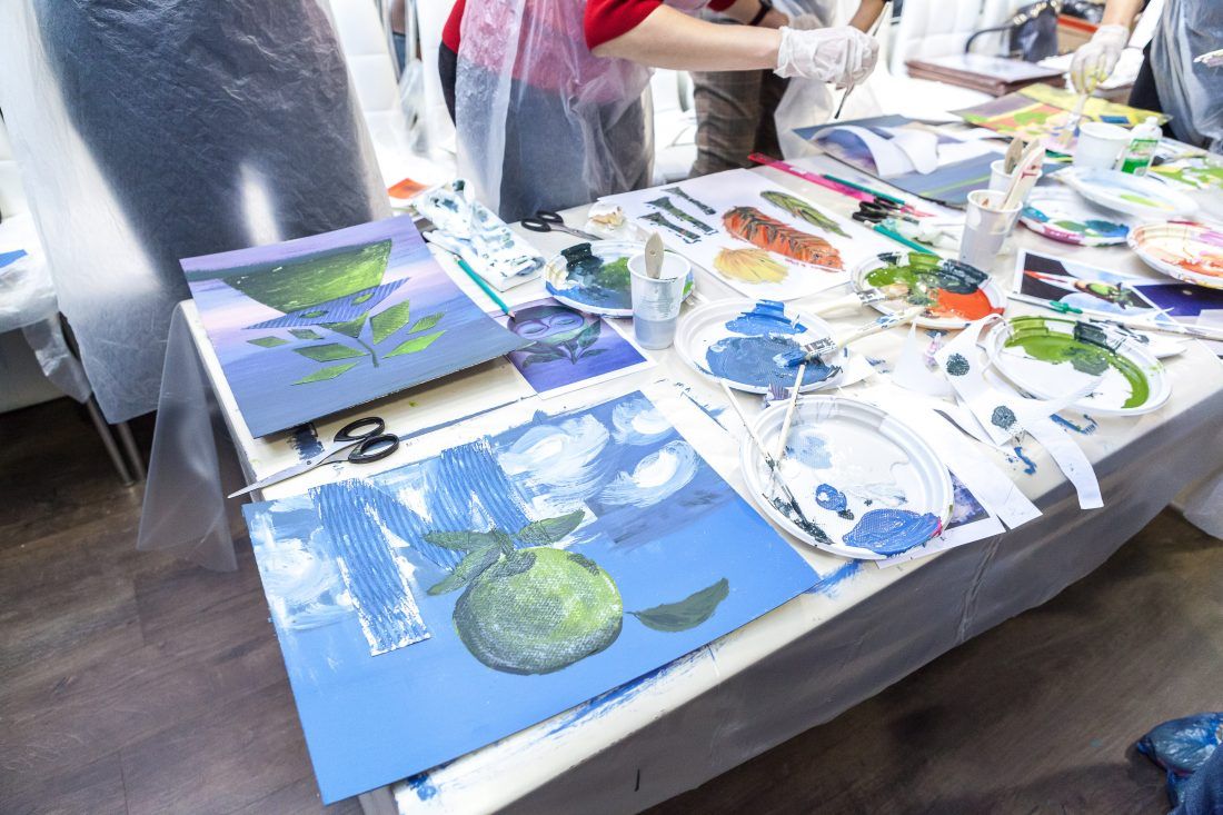 Мастер-класс Александра Мершиева 4 октября в Центре Дизайна Мануфактура 5 Ампир Декор