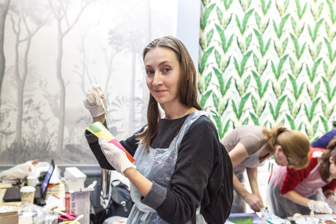 Мастер-класс Александра Мершиева 4 октября в Центре Дизайна Мануфактура 5 Ампир Декор