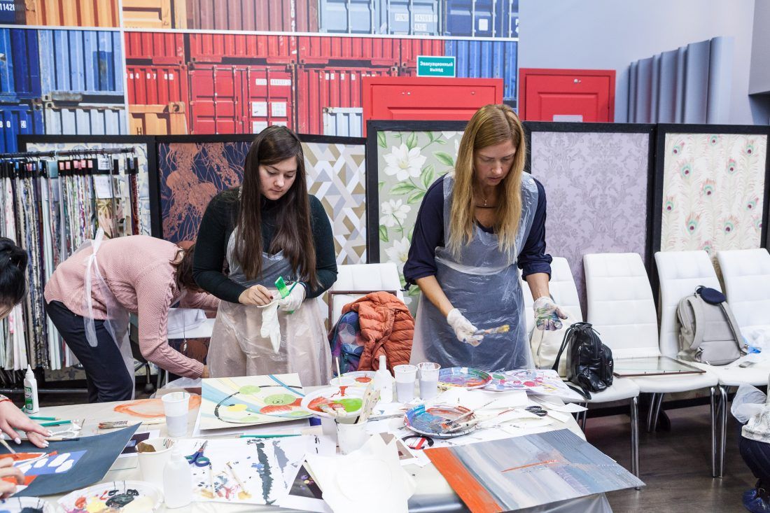 Мастер-класс Александра Мершиева 4 октября в Центре Дизайна Мануфактура 5 Ампир Декор