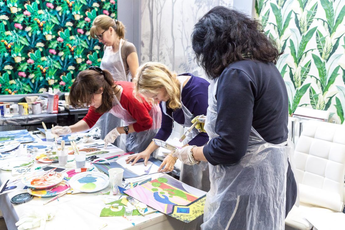 Мастер-класс Александра Мершиева 4 октября в Центре Дизайна Мануфактура 5 Ампир Декор