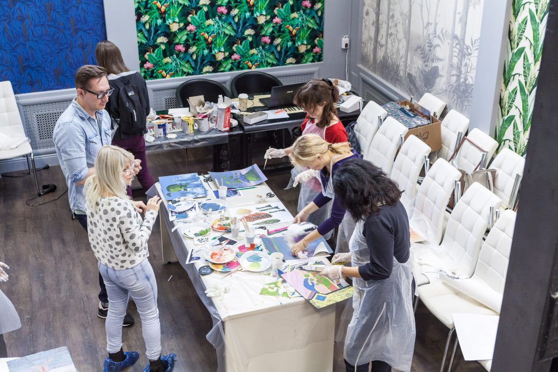 Мастер-класс Александра Мершиева 4 октября в Центре Дизайна Мануфактура 5 Ампир Декор