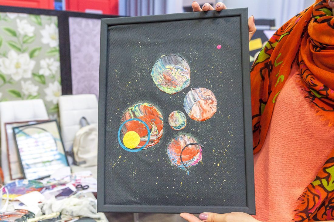 Мастер-класс Александра Мершиева 4 октября в Центре Дизайна Мануфактура 5 Ампир Декор