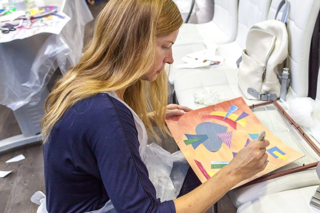 Мастер-класс Александра Мершиева 4 октября в Центре Дизайна Мануфактура 5 Ампир Декор