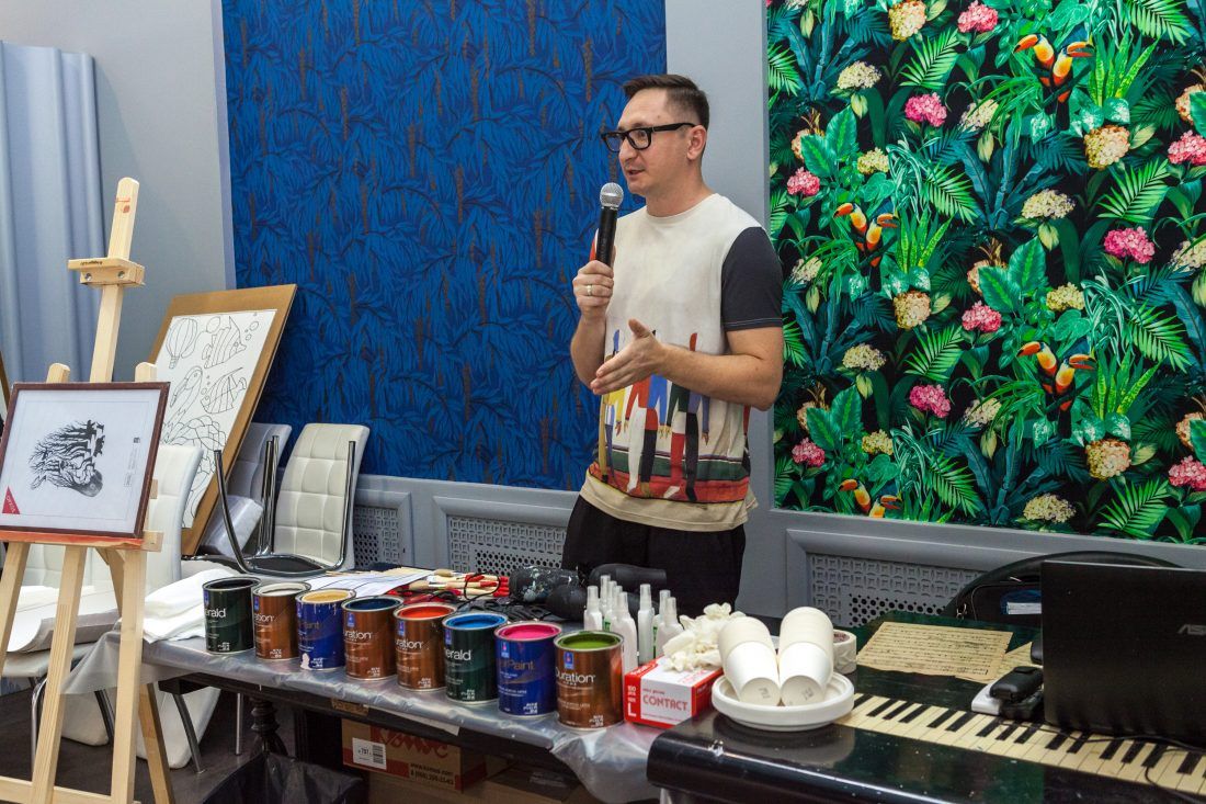 Мастер-класс Александра Мершиева 6 сентября в Центре Дизайна Мануфактура 5 Ампир Декор